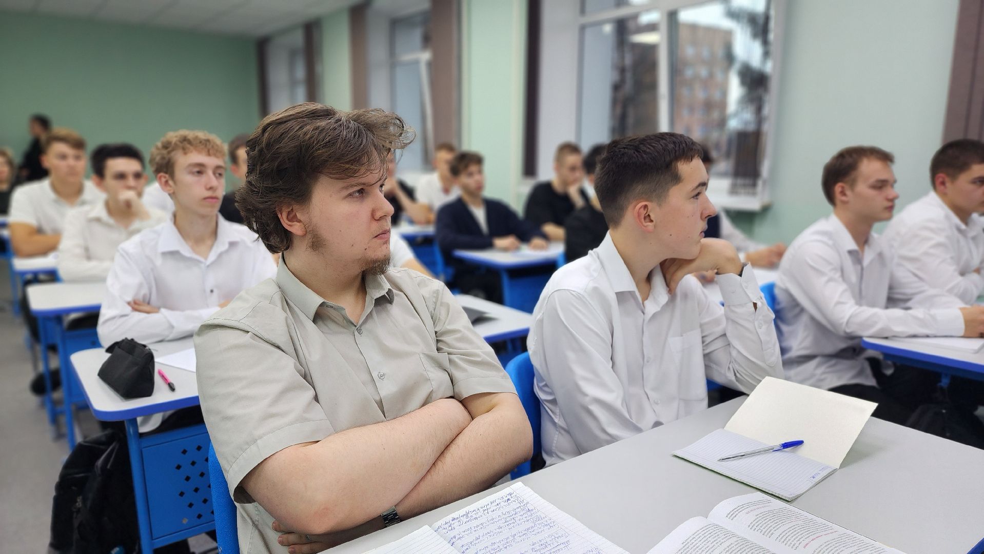 клин, колледж подмосковье, профессии жкх, студенты,