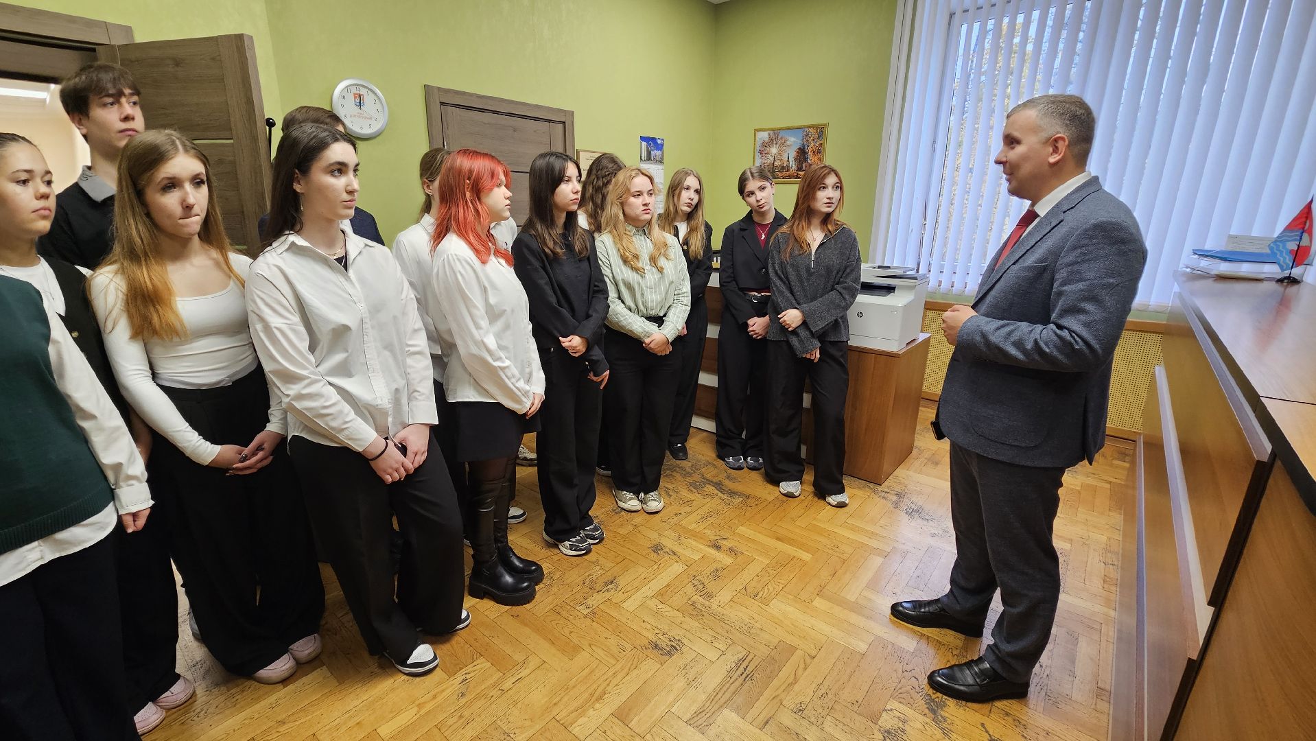 долгопрудный, школа 14, экскурсии для школьников, администрация долгопрудного,