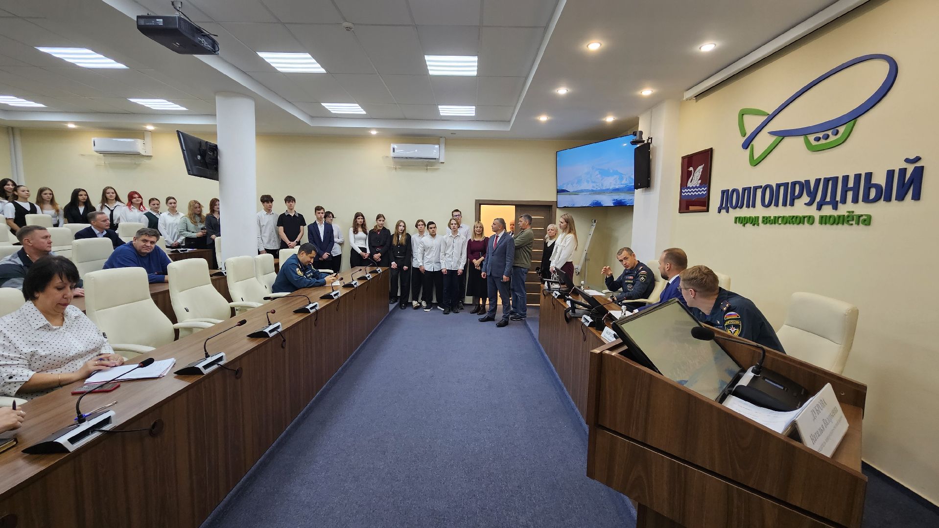 долгопрудный, школа 14, экскурсии для школьников, администрация долгопрудного,