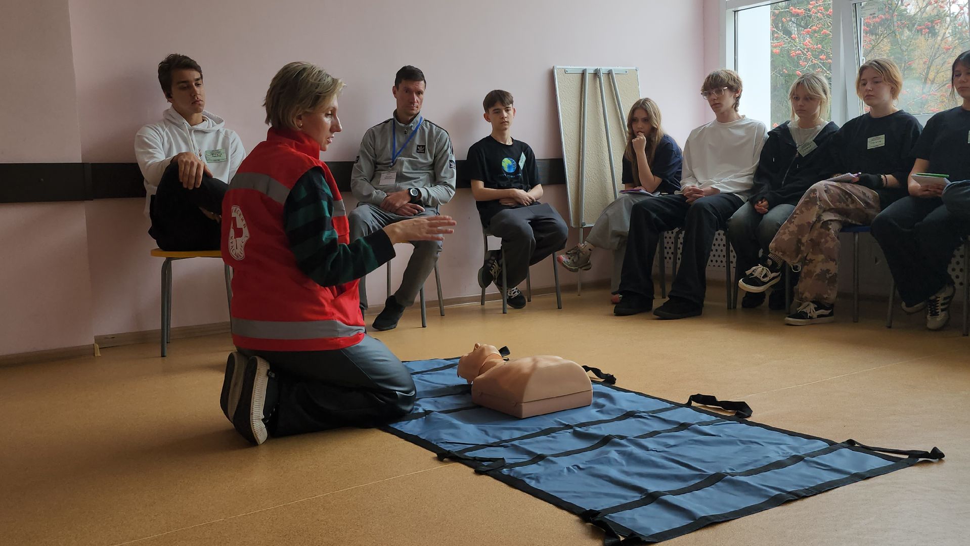 щёлково, молодежный форум, Детский лагерь юнармеец,