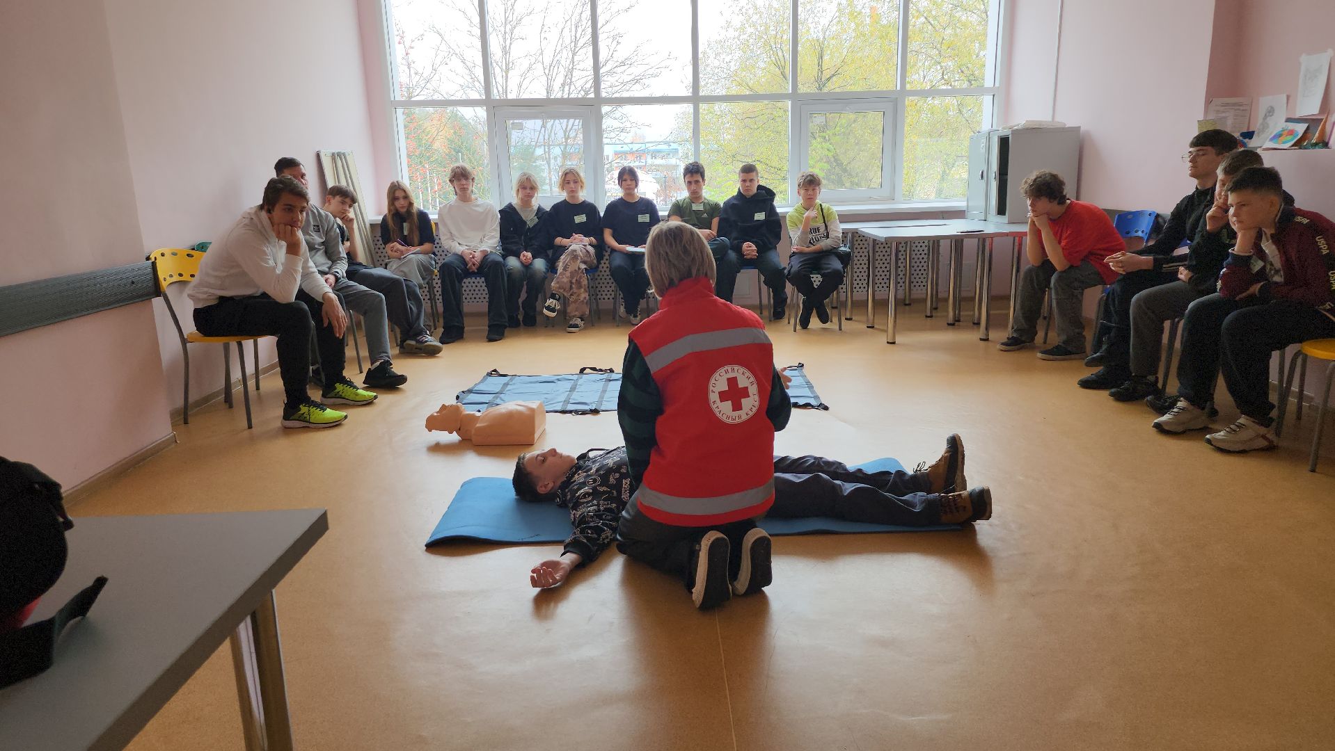 щёлково, молодежный форум, Детский лагерь юнармеец,