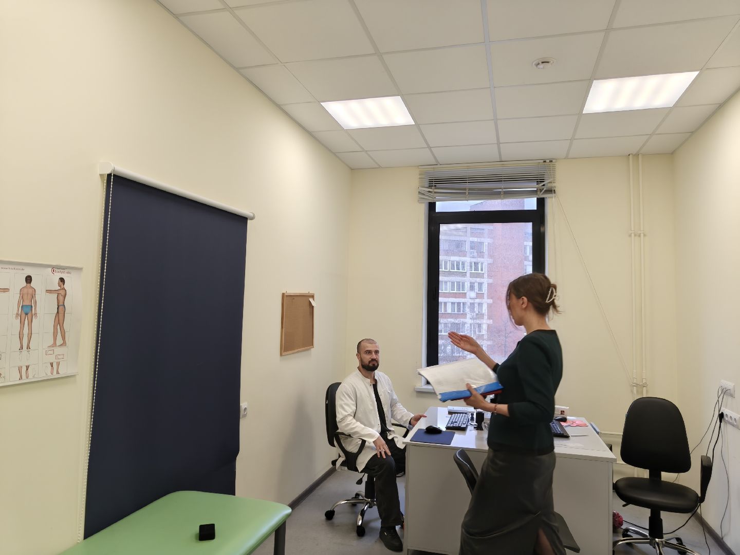 онкологическая помощь, одинцовская больница, молодые врачи,