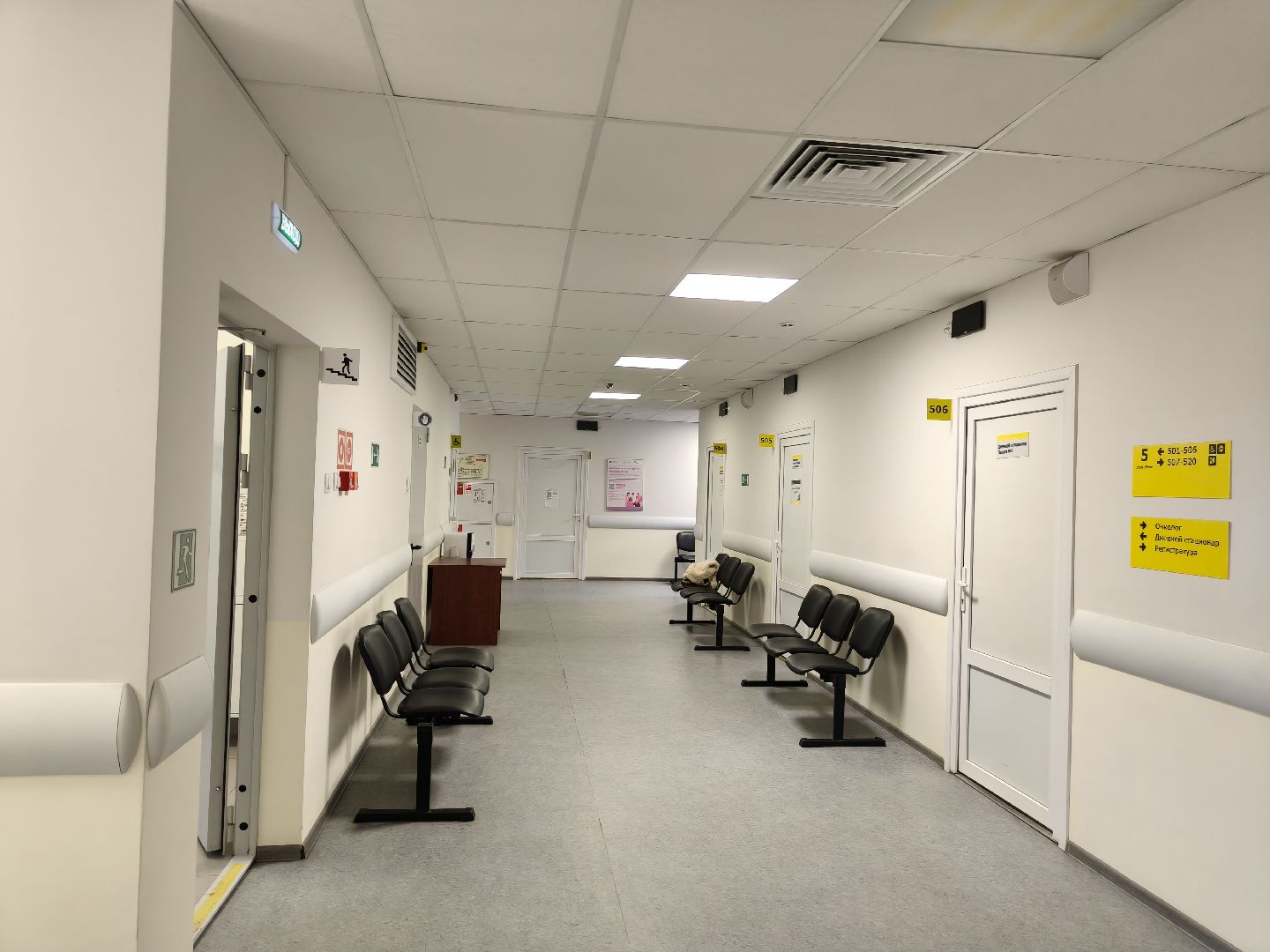 онкологическая помощь, одинцовская больница, молодые врачи,