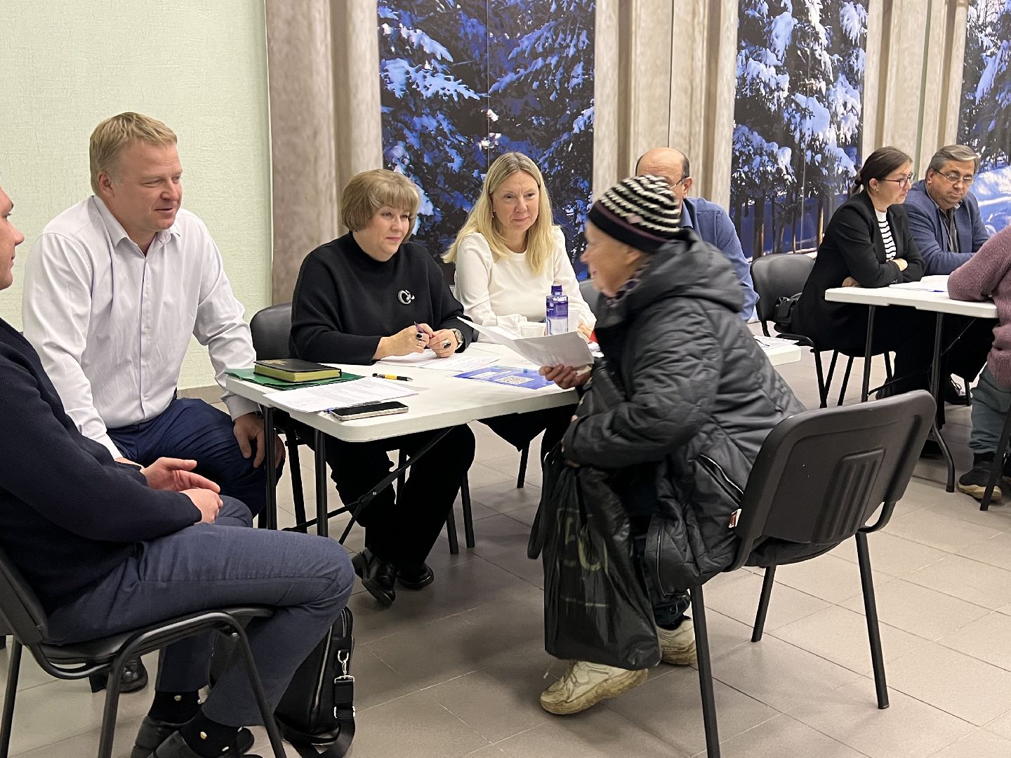 Выездная администрация Талдом , Выездная администрация запрудня, Запркдня дк, талдомский округ,  Талдомский городской округ,