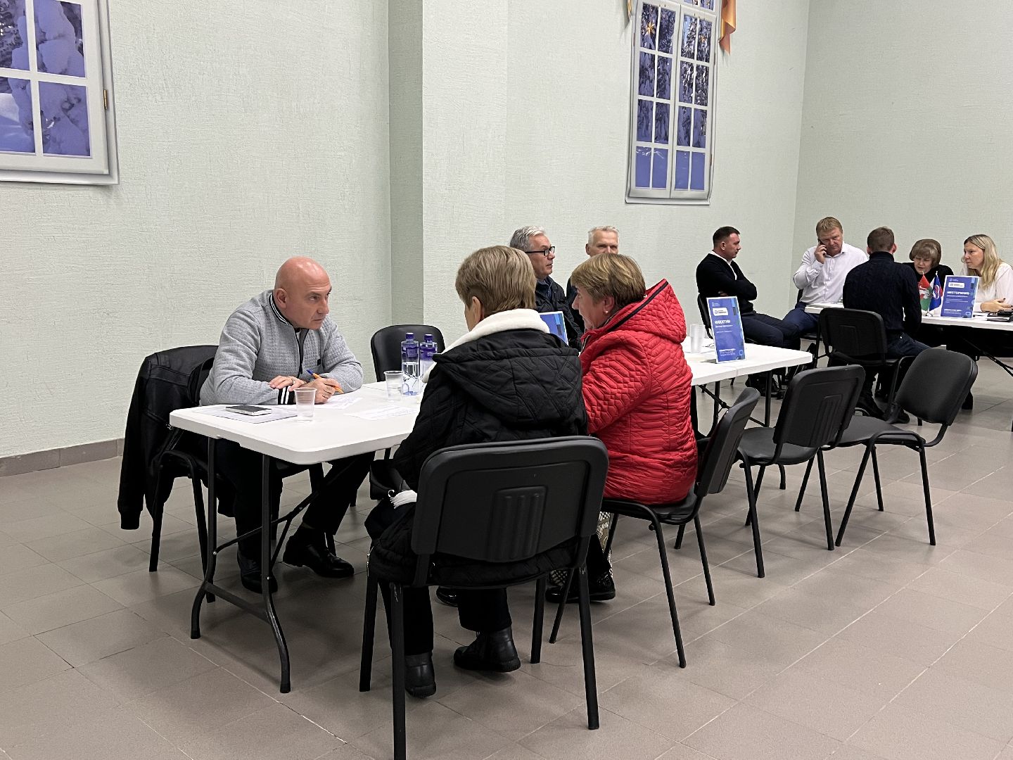 Выездная администрация Талдом , Выездная администрация запрудня, Запркдня дк, талдомский округ,  Талдомский городской округ,