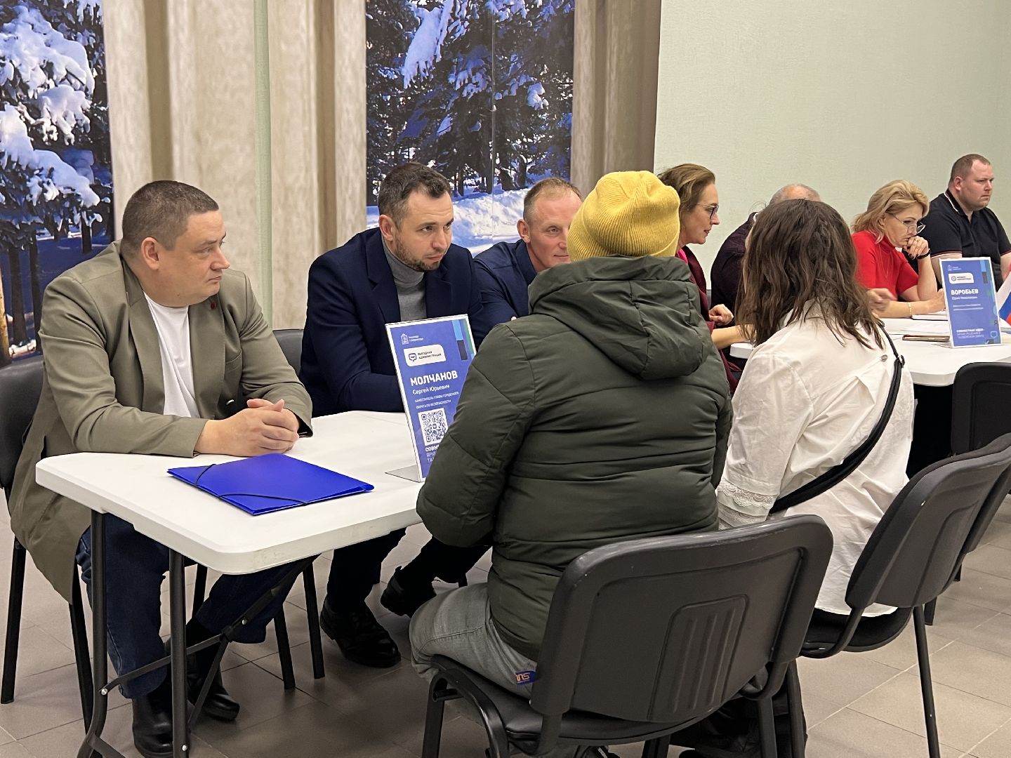 Выездная администрация Талдом , Выездная администрация запрудня, Запркдня дк, талдомский округ,  Талдомский городской округ,