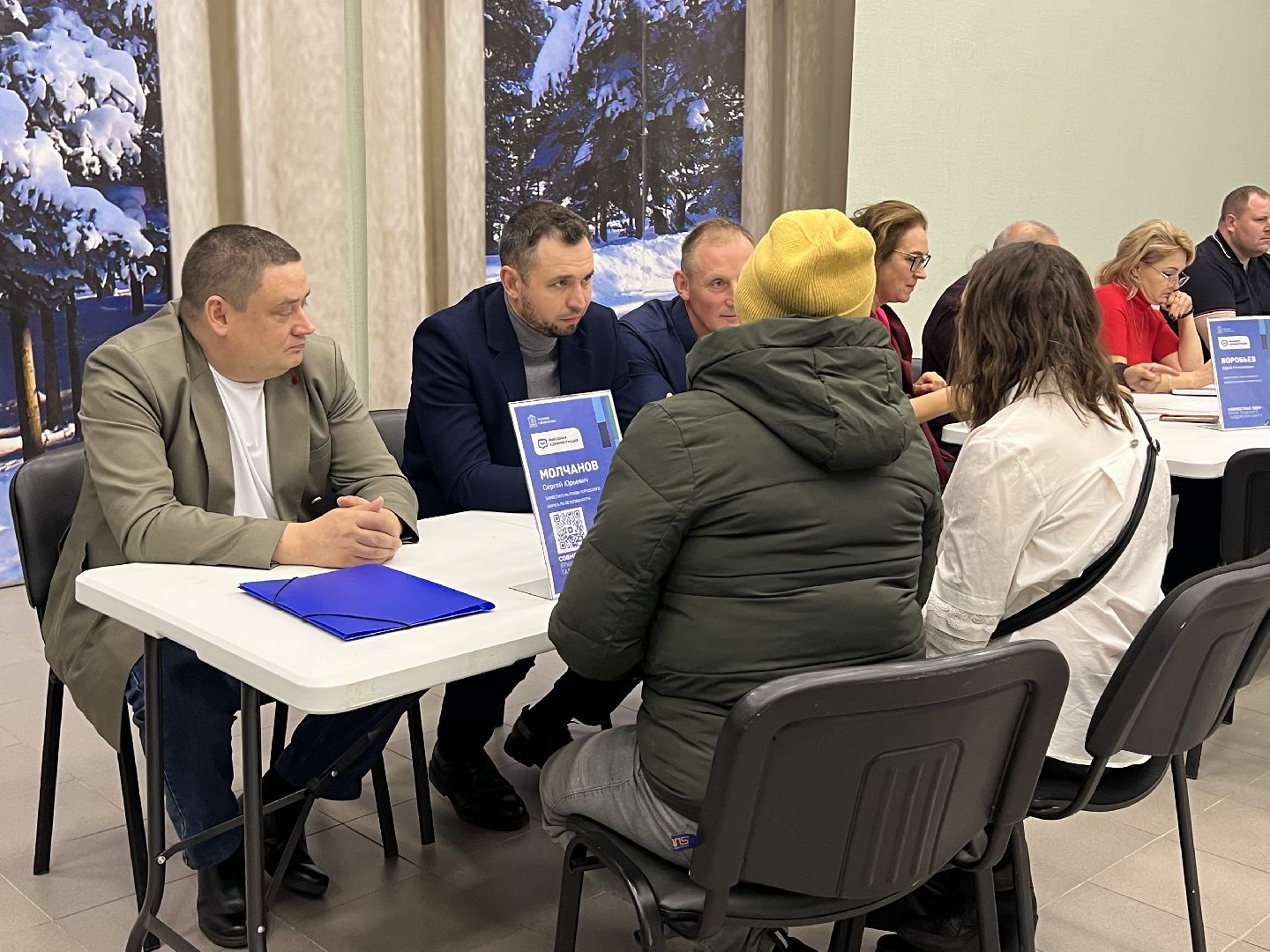 Выездная администрация Талдом , Выездная администрация запрудня, Запркдня дк, талдомский округ,  Талдомский городской округ,