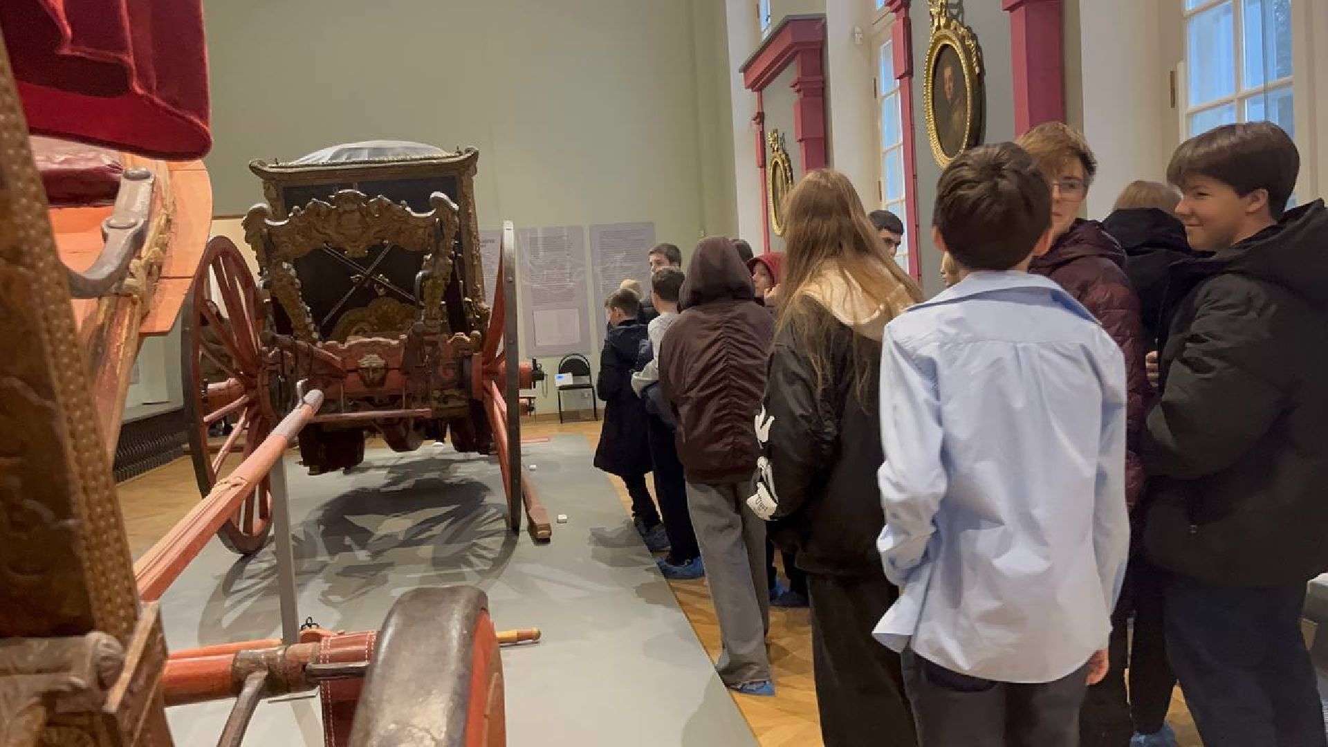 красногорск, архангельское, экскурсии для школьников,