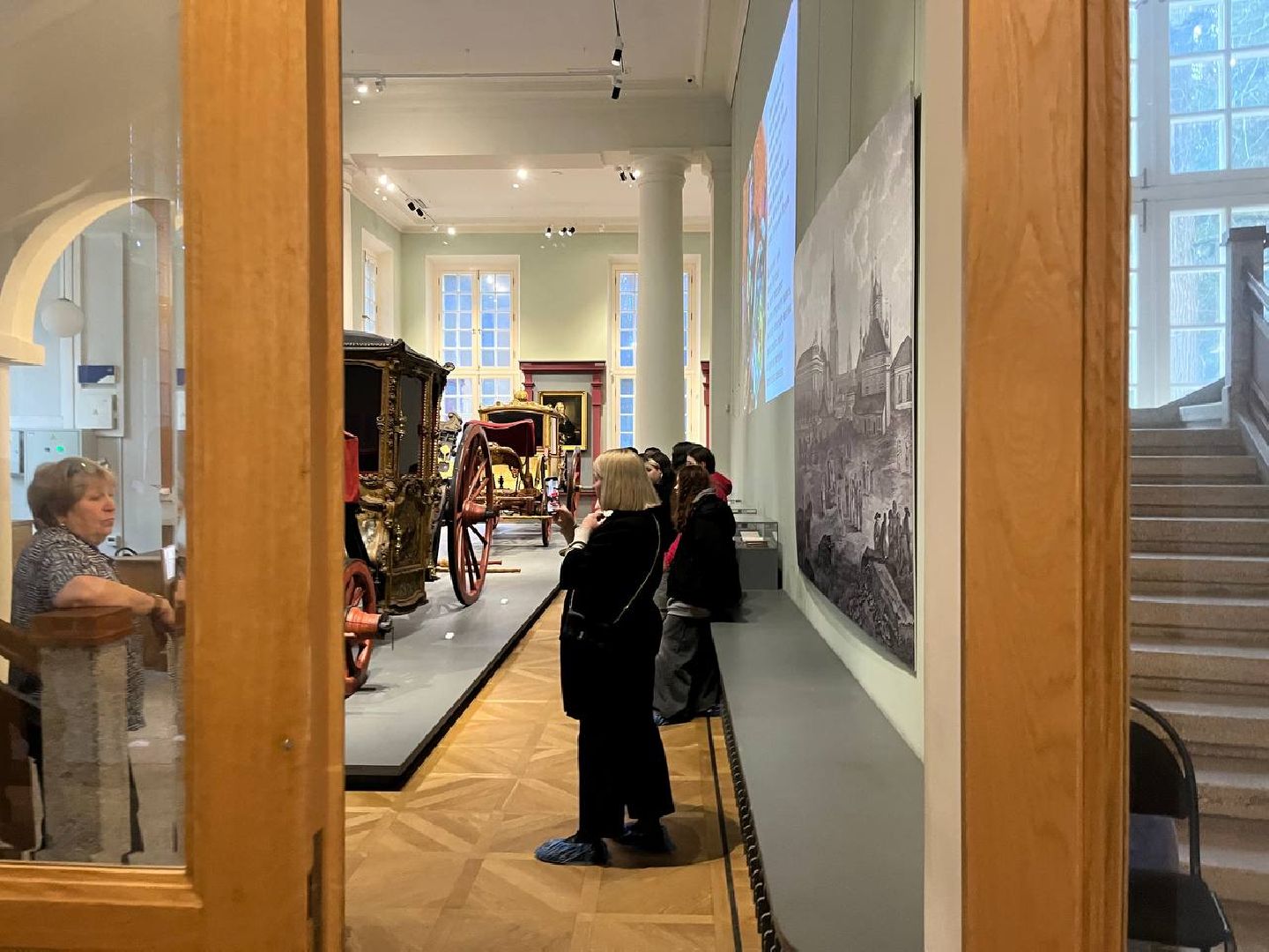 красногорск, архангельское, экскурсии для школьников,