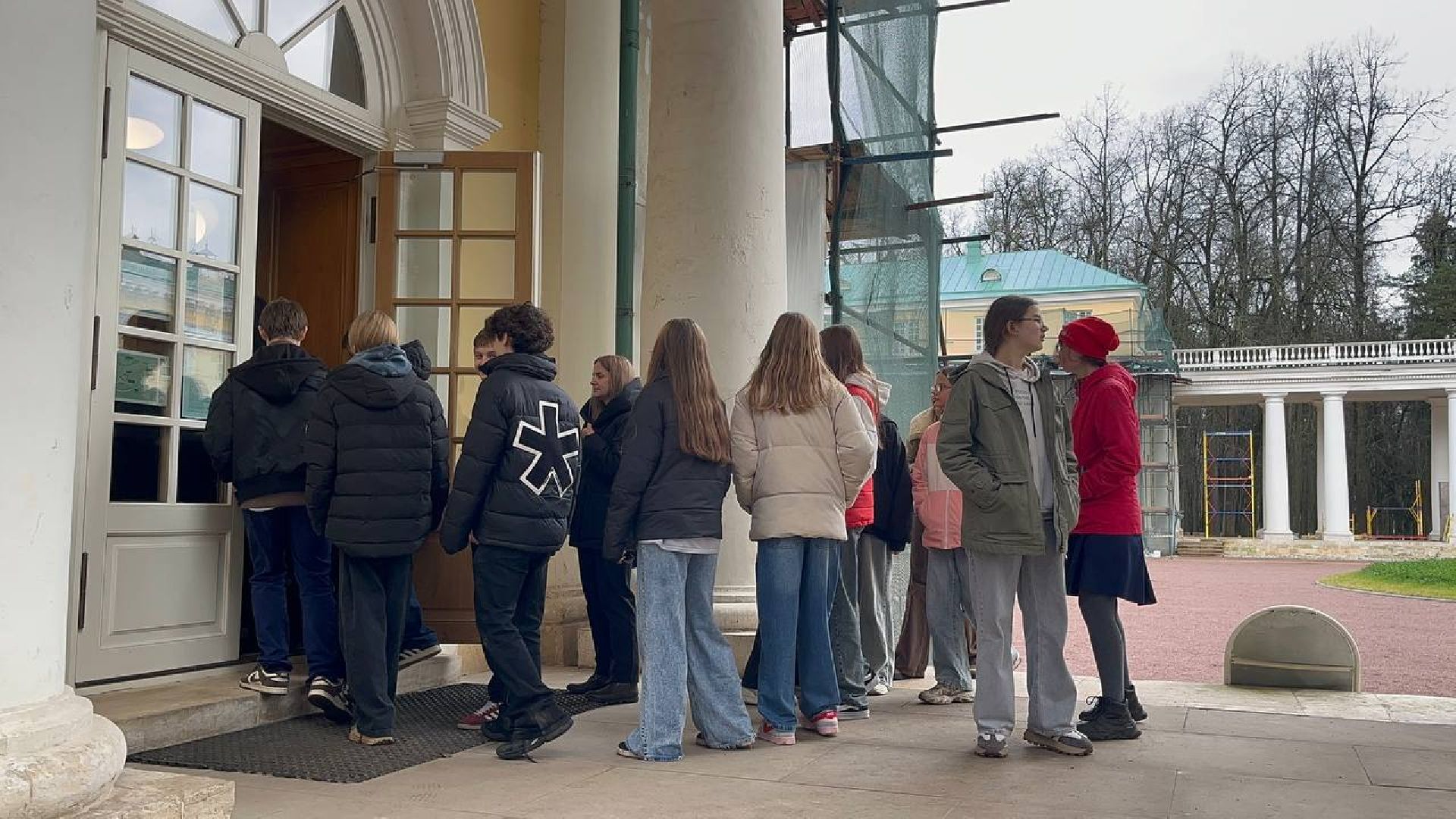 красногорск, архангельское, экскурсии для школьников,