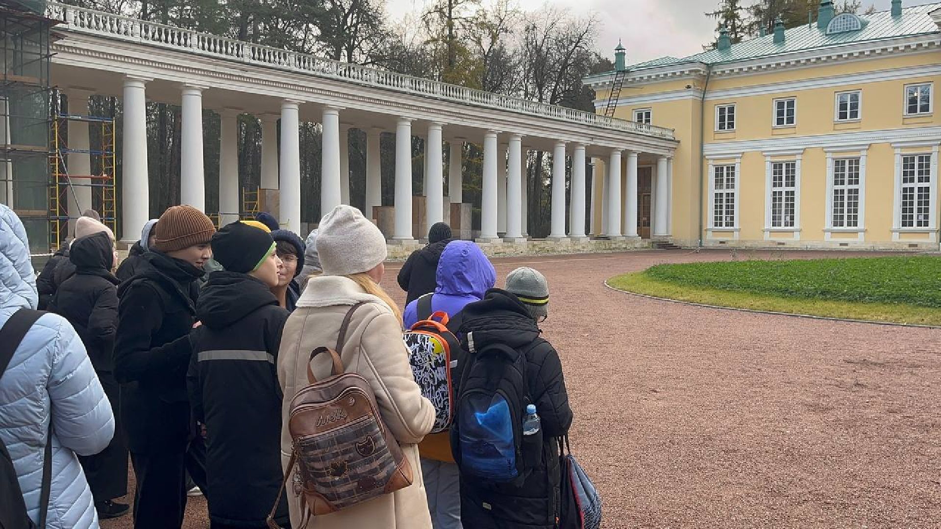 красногорск, архангельское, экскурсии для школьников,