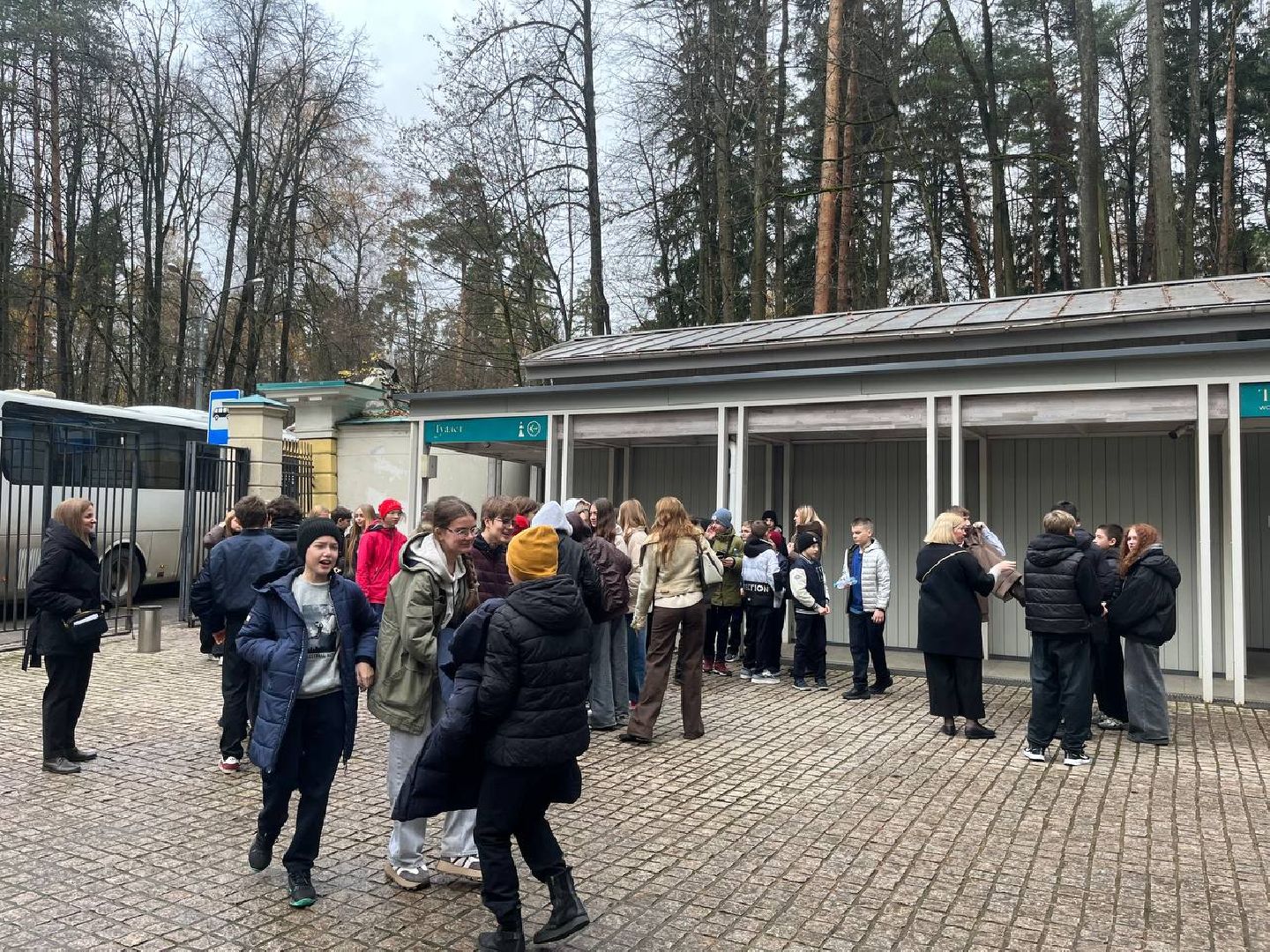 красногорск, архангельское, экскурсии для школьников,