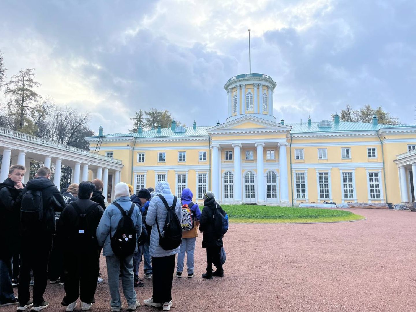 красногорск, архангельское, экскурсии для школьников,
