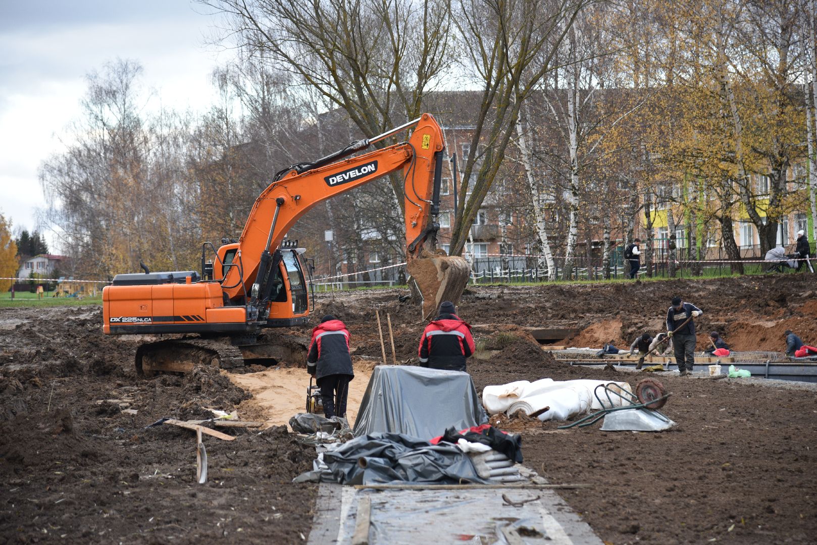 лотошино, красный ручей, формирование комфортной городской среды, благоустройство,