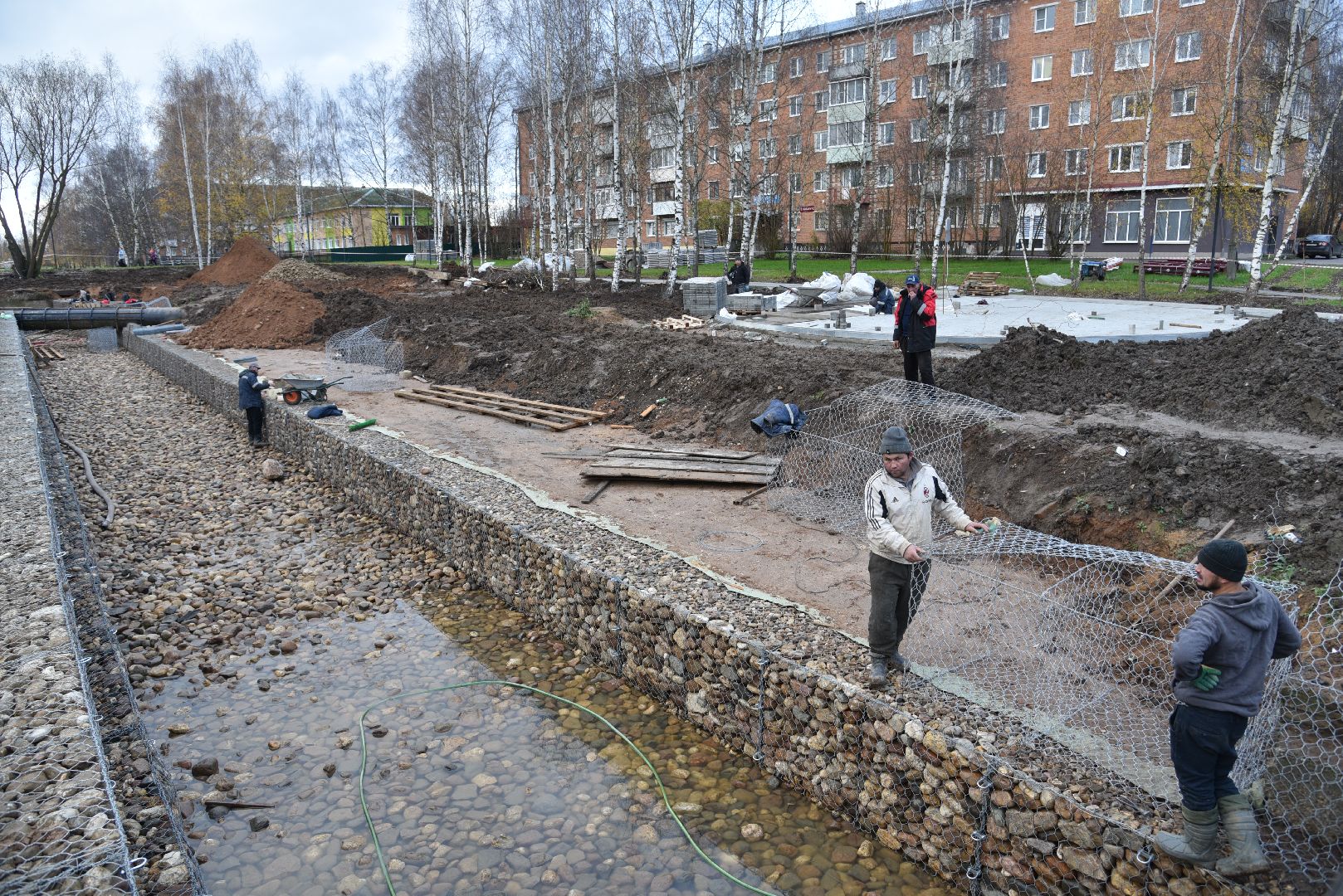 лотошино, красный ручей, формирование комфортной городской среды, благоустройство,
