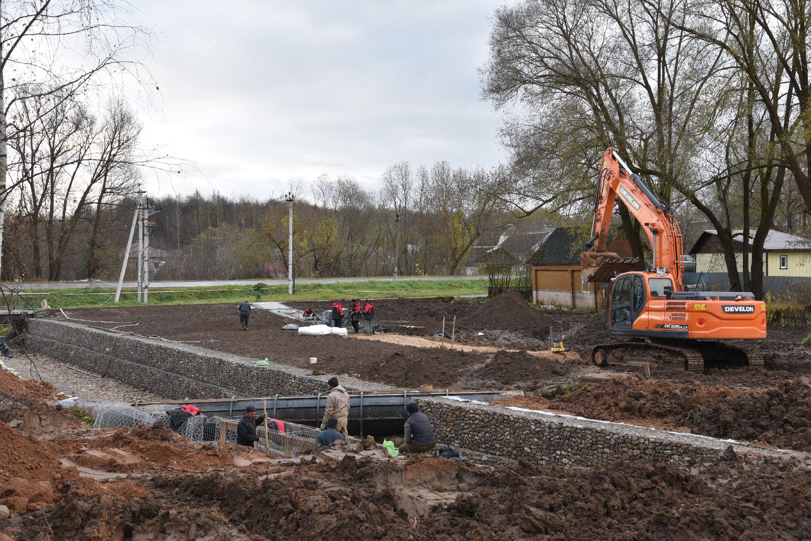 лотошино, красный ручей, формирование комфортной городской среды, благоустройство,