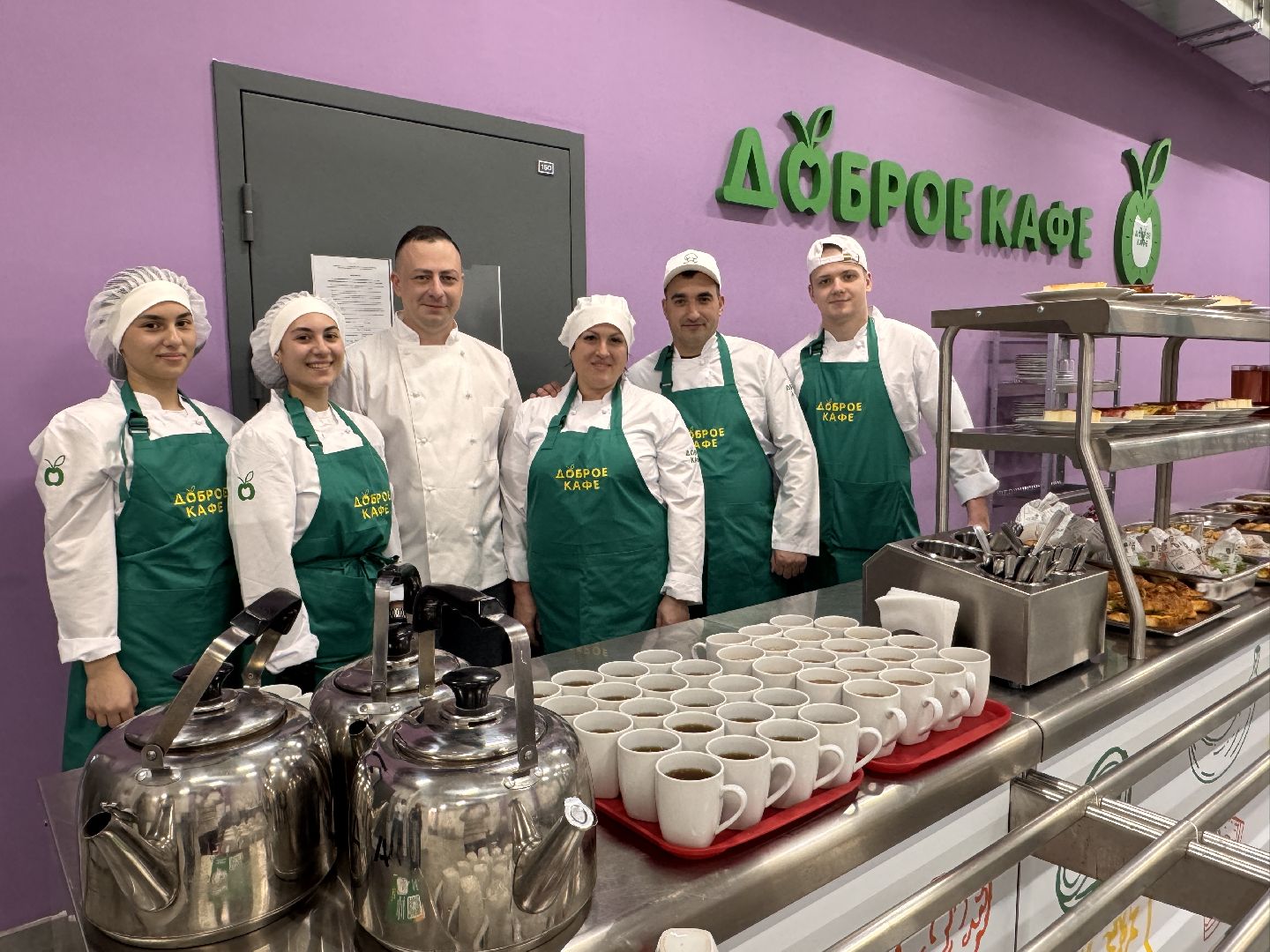 Инновационное питание, Доброе кафе, Школы Одинцова,