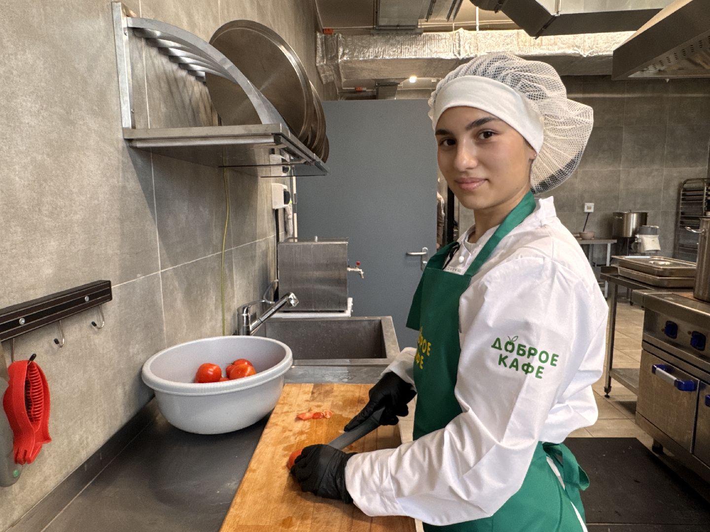 Инновационное питание, Доброе кафе, Школы Одинцова,