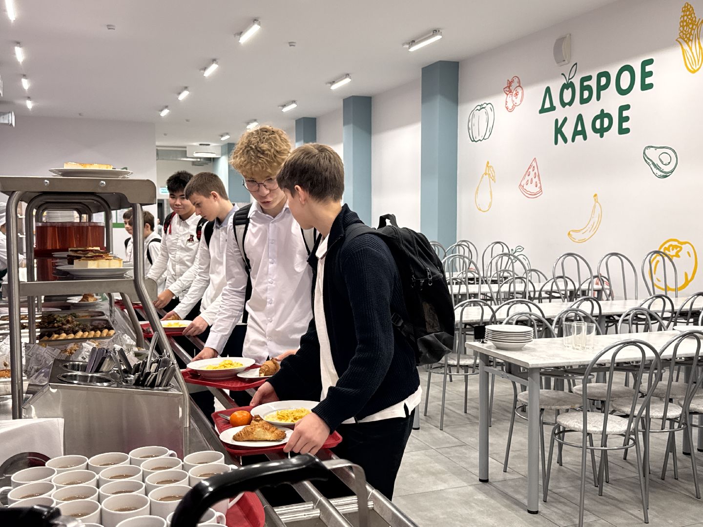 Инновационное питание, Доброе кафе, Школы Одинцова,