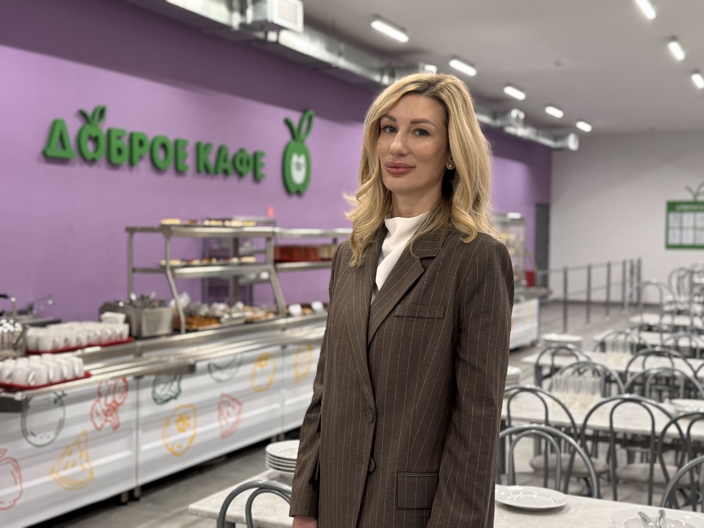 Инновационное питание, Доброе кафе, Школы Одинцова,