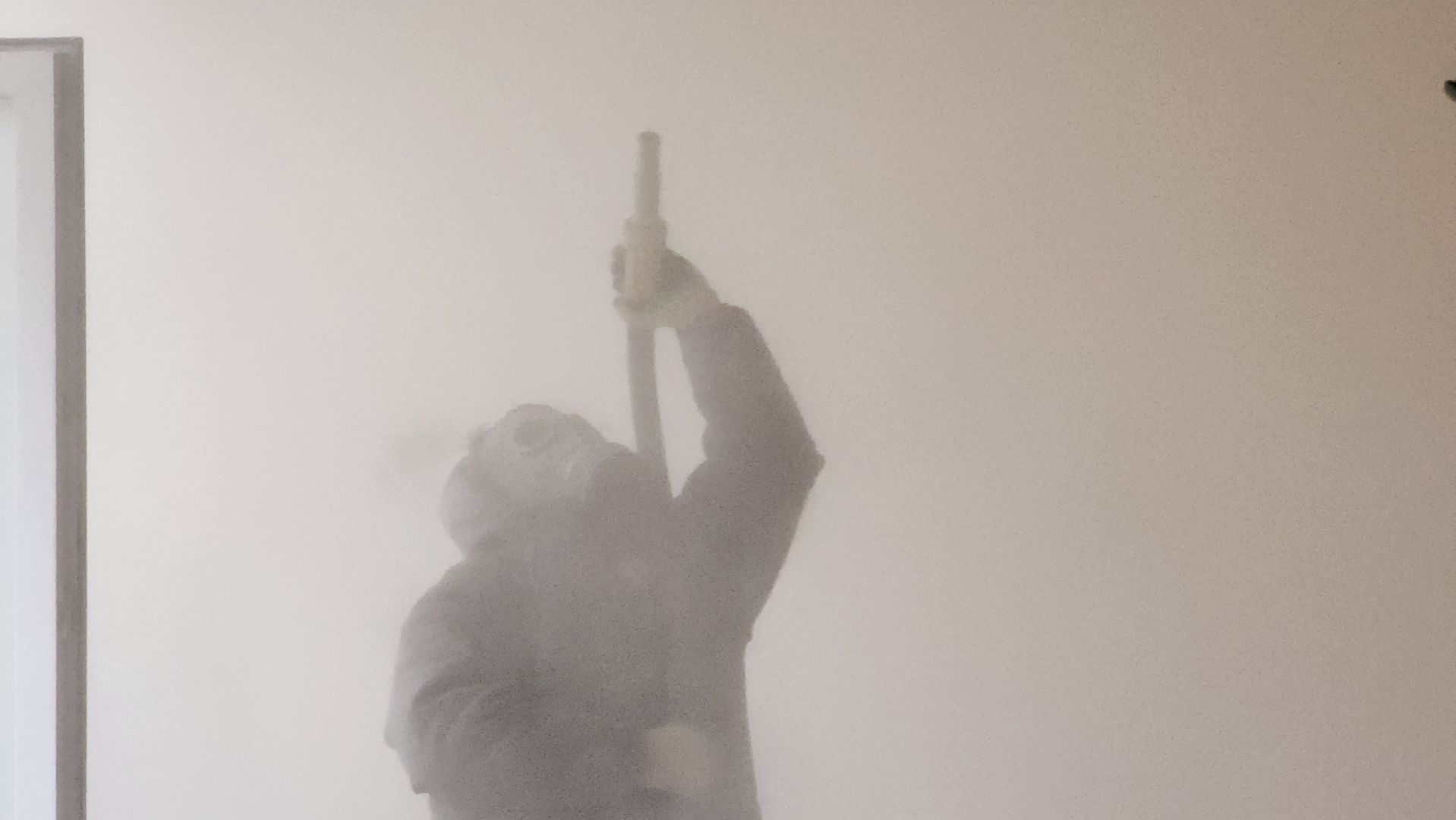 Пескоструйная очистка, Ремонт школы, капитальный  ремонт, Школа, Лобня,