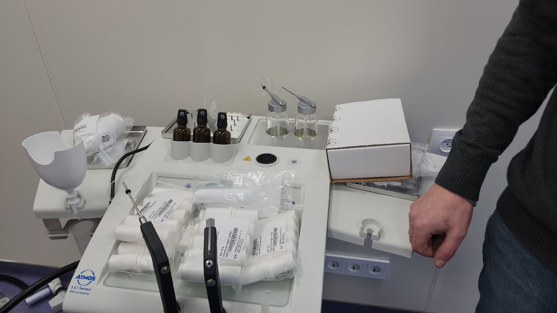 Люберцы, строительство, новая поликлиника, лор-врач, лор-комбайн, новое оборудование,