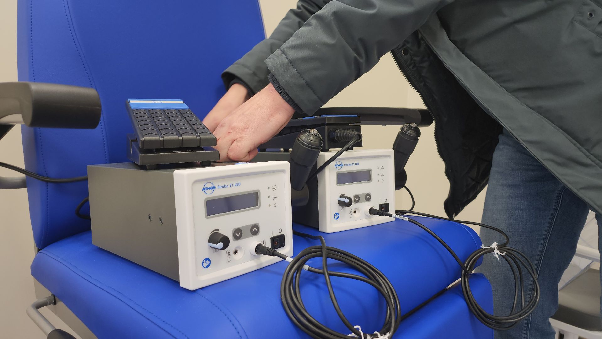 Люберцы, строительство, новая поликлиника, лор-врач, лор-комбайн, новое оборудование,