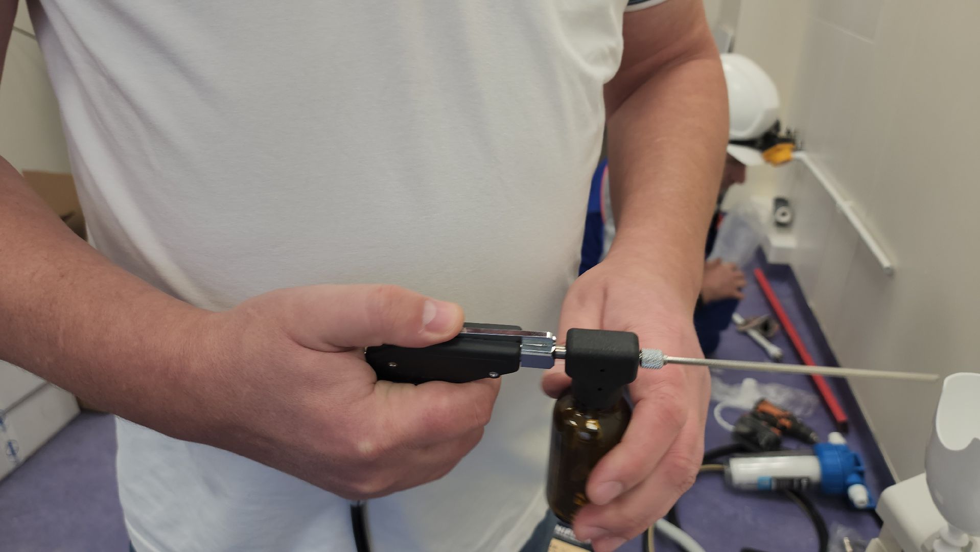 Люберцы, строительство, новая поликлиника, лор-врач, лор-комбайн, новое оборудование,