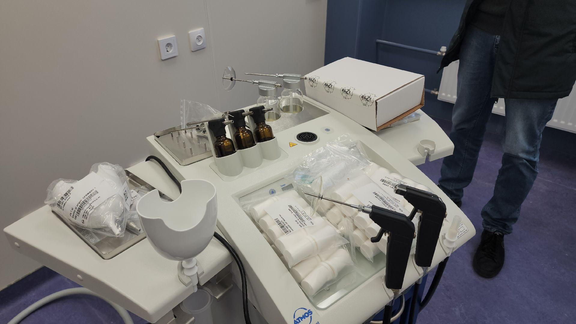 Люберцы, строительство, новая поликлиника, лор-врач, лор-комбайн, новое оборудование,