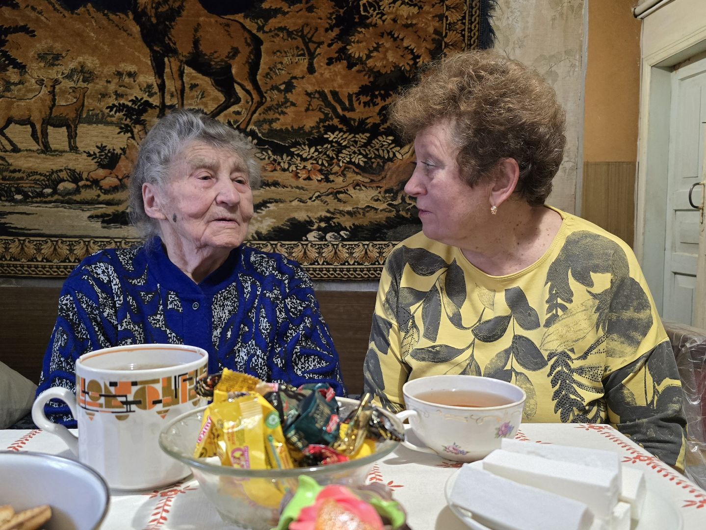 Коломна, Озеры, труженица тыла,