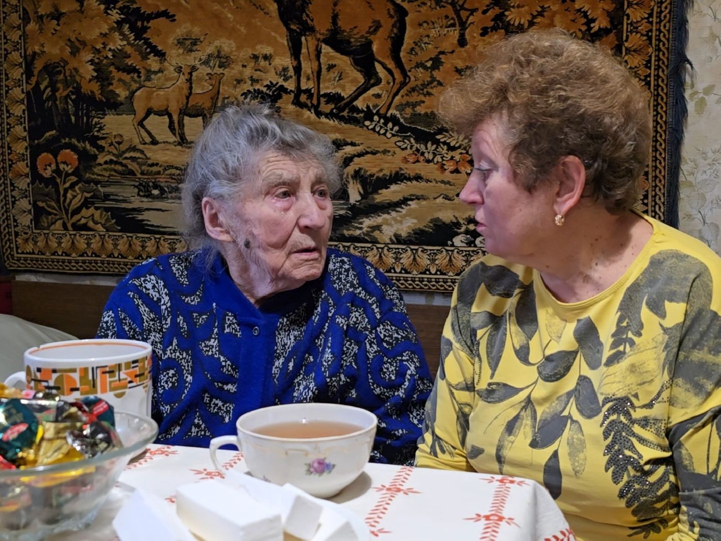 Коломна, Озеры, труженица тыла,