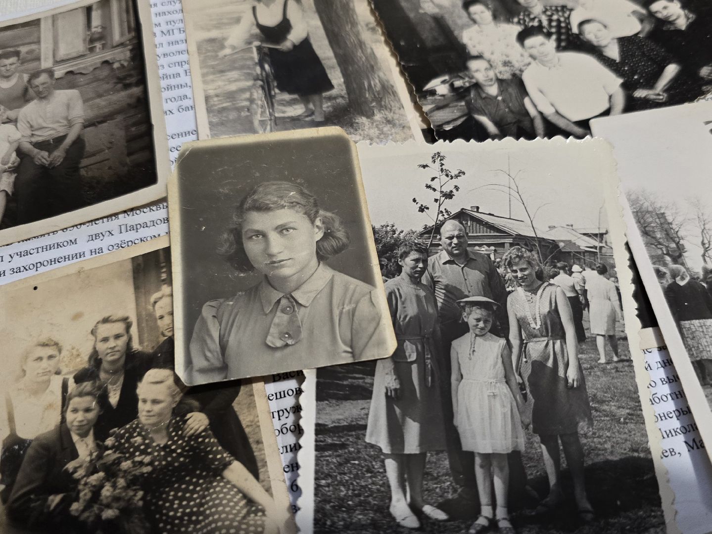 Коломна, Озеры, труженица тыла,