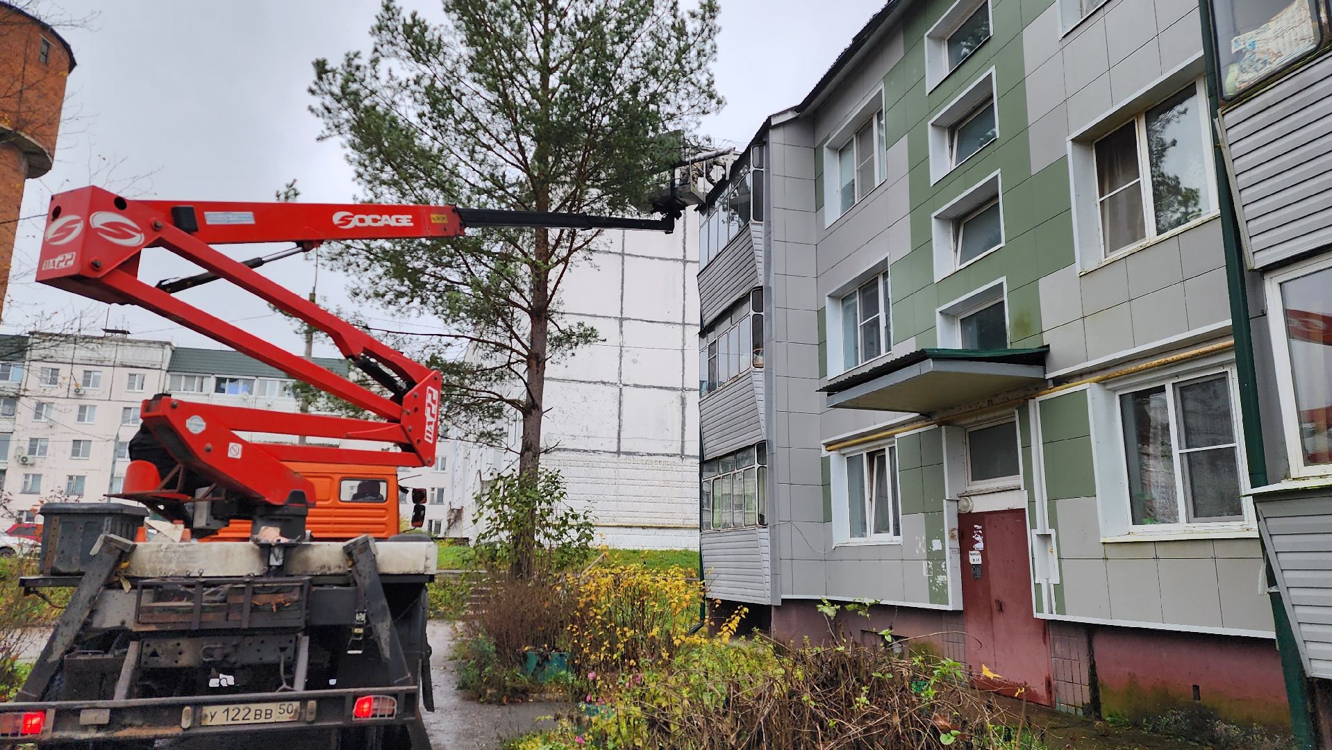 истра, жкх, ремонт крыши,