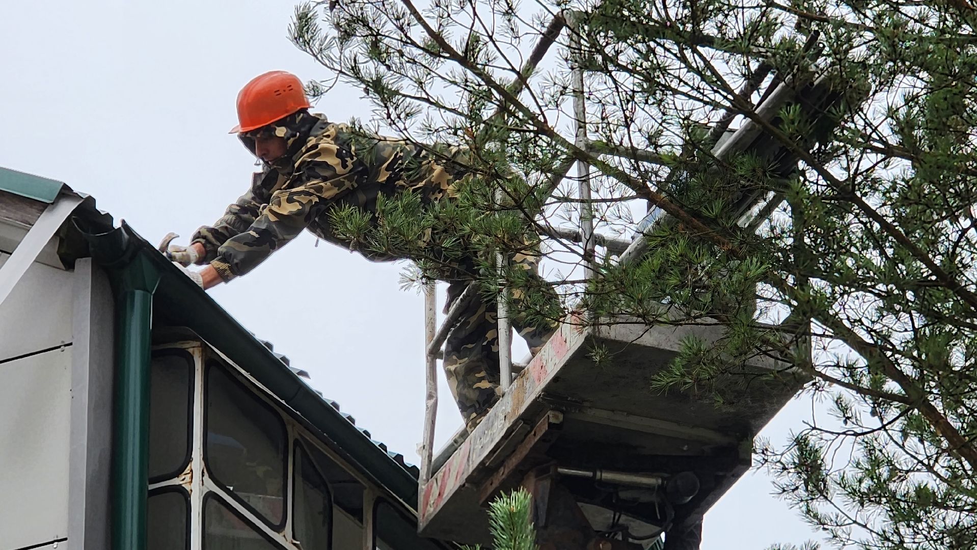 истра, жкх, ремонт крыши,