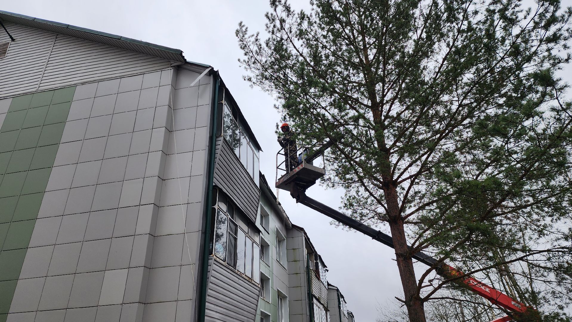 истра, жкх, ремонт крыши,