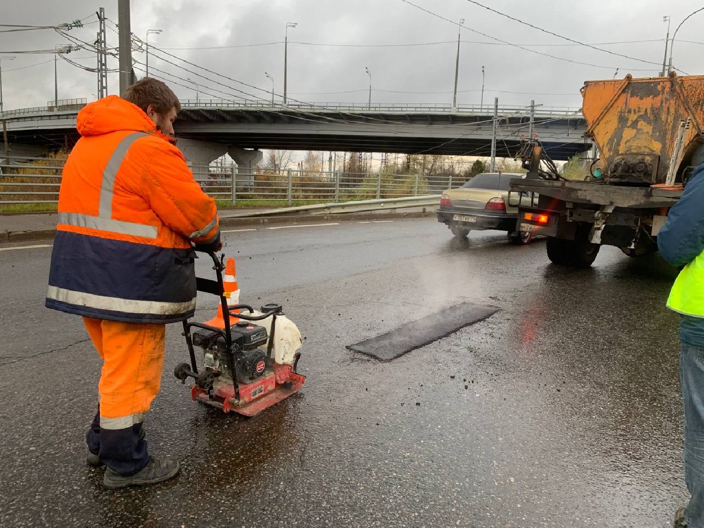 ступино, ямочный ремонт, Пристанционная, Колхозная,
