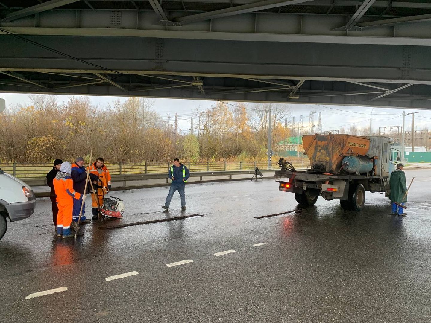 ступино, ямочный ремонт, Пристанционная, Колхозная,