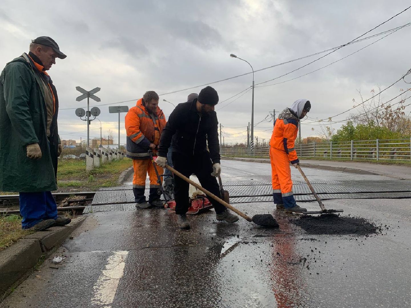 ступино, ямочный ремонт, Пристанционная, Колхозная,