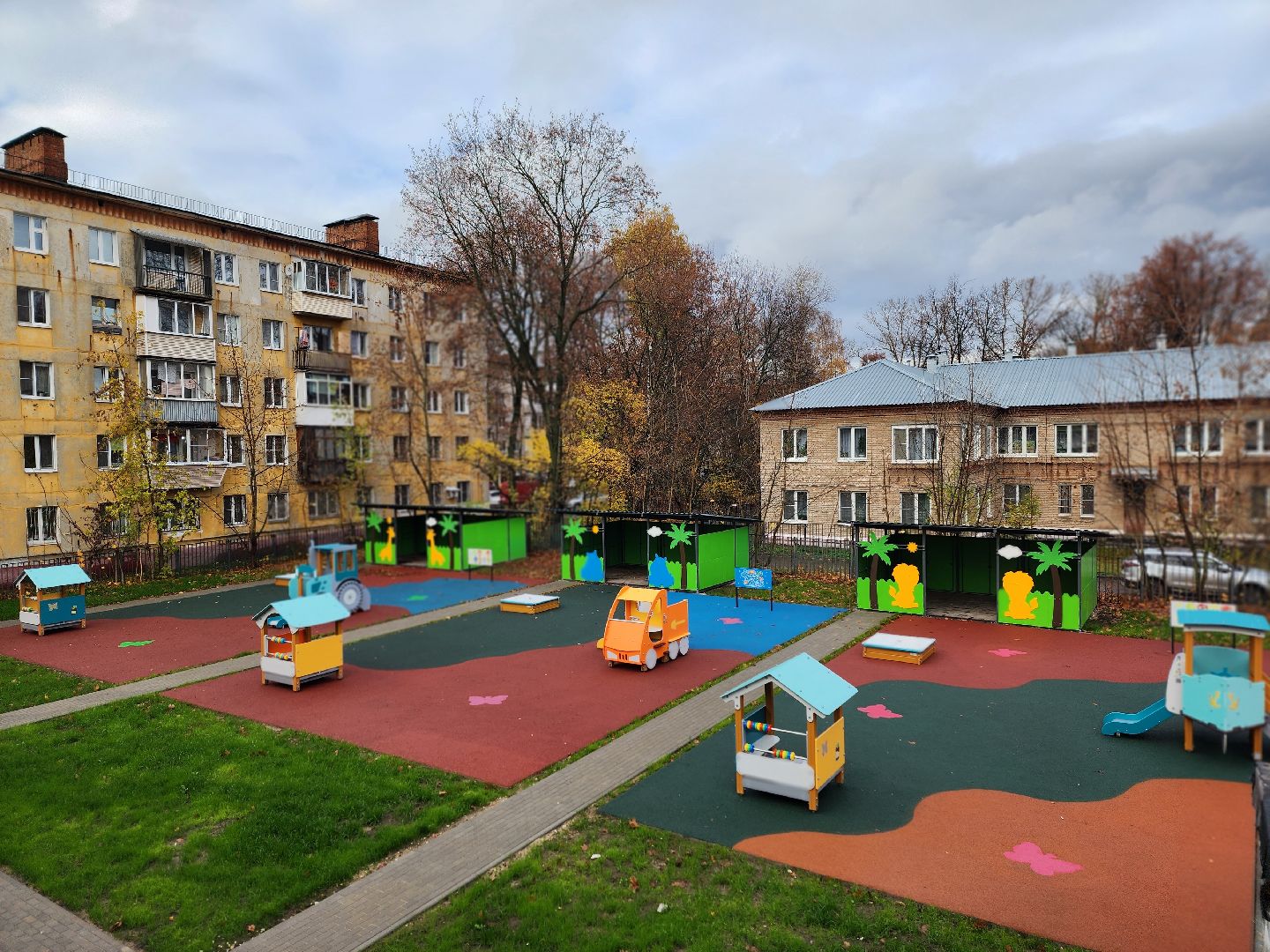 королёв, детский сад 5 в королеве, капитальный ремонт детского сада 5, администрация городского округа королев ,