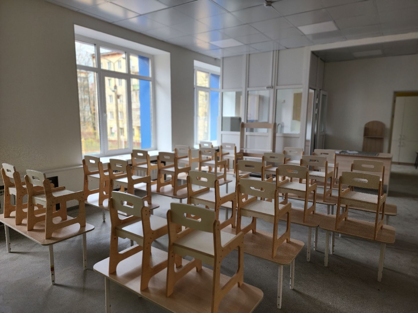 королёв, детский сад 5 в королеве, капитальный ремонт детского сада 5, администрация городского округа королев ,