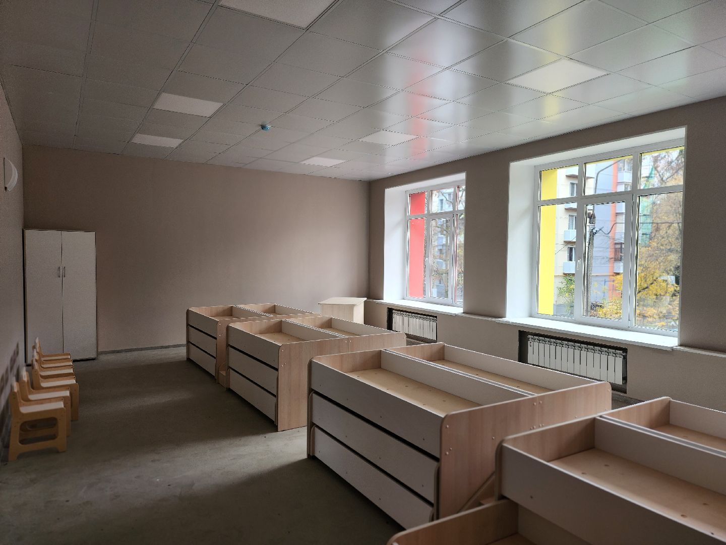 королёв, детский сад 5 в королеве, капитальный ремонт детского сада 5, администрация городского округа королев ,