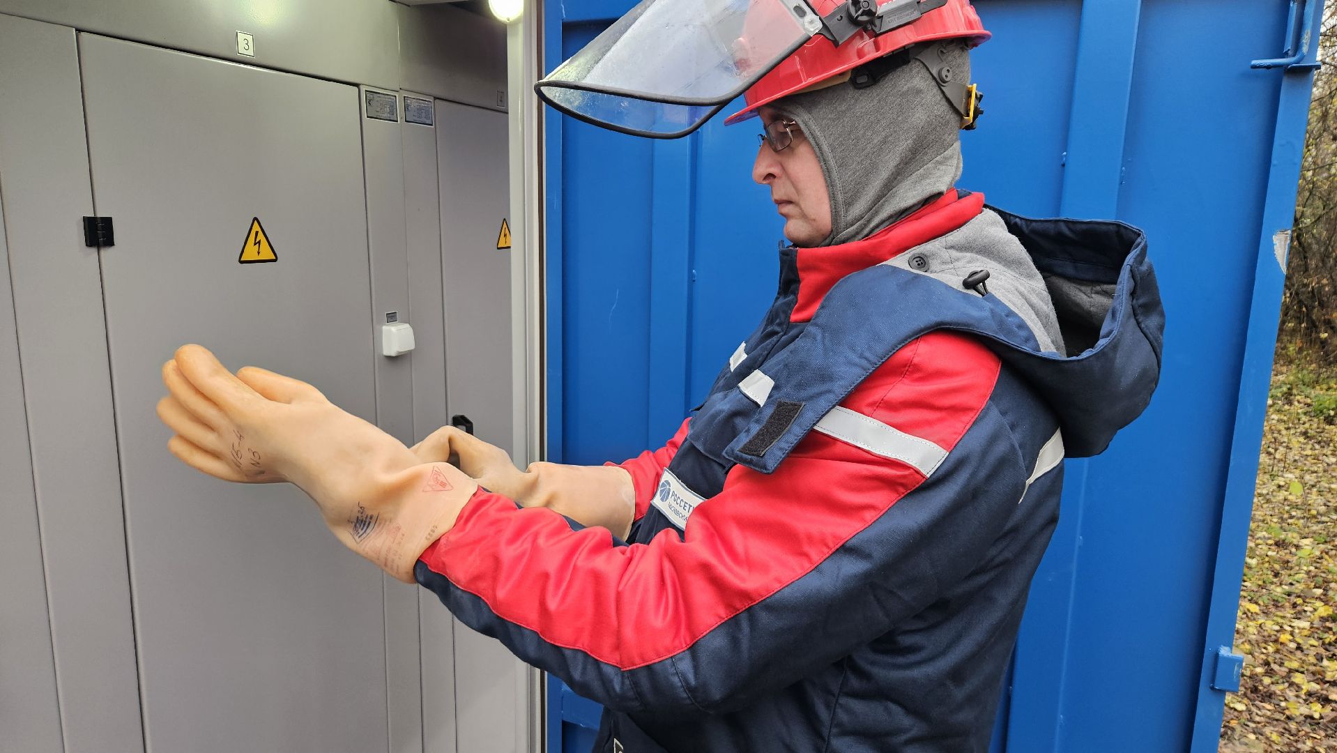 долгопрудный, гимназия 13, гимназия 13 в долгопрудном,  россети, россети московский регион, электроэнергия, электричество,