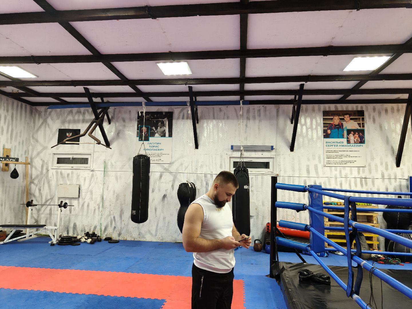 день тренера, одинцовский округ, бокс для всех, физкультура,