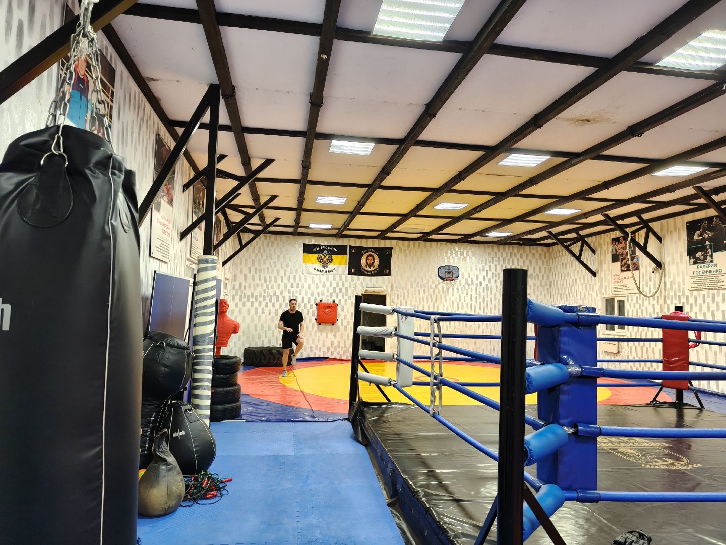 день тренера, одинцовский округ, бокс для всех, физкультура,