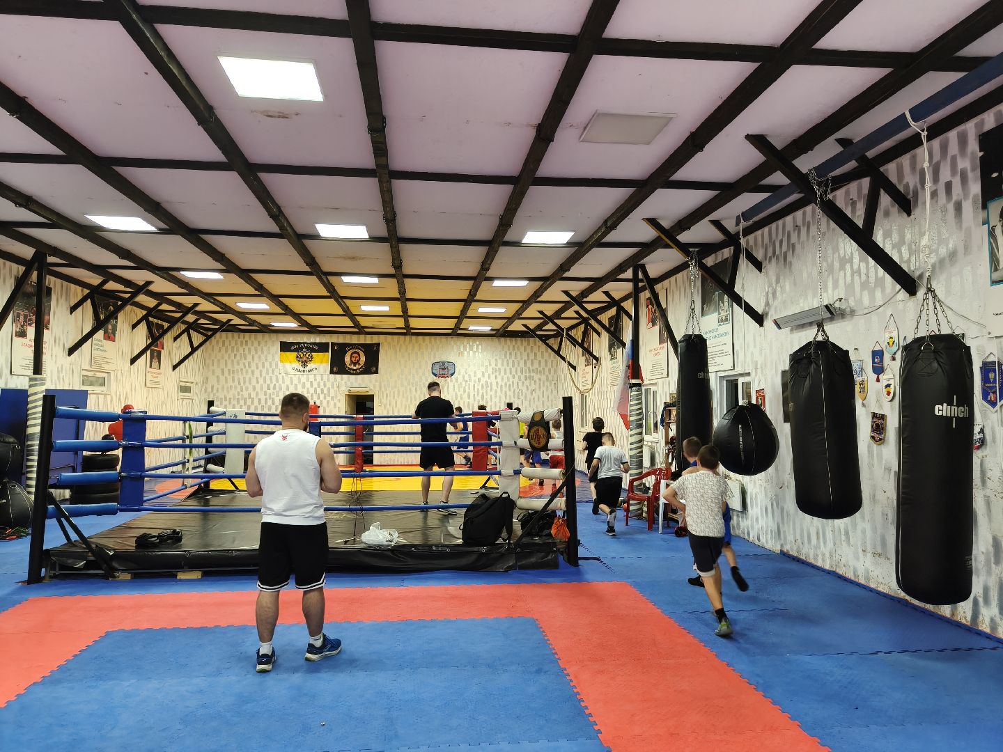 день тренера, одинцовский округ, бокс для всех, физкультура,