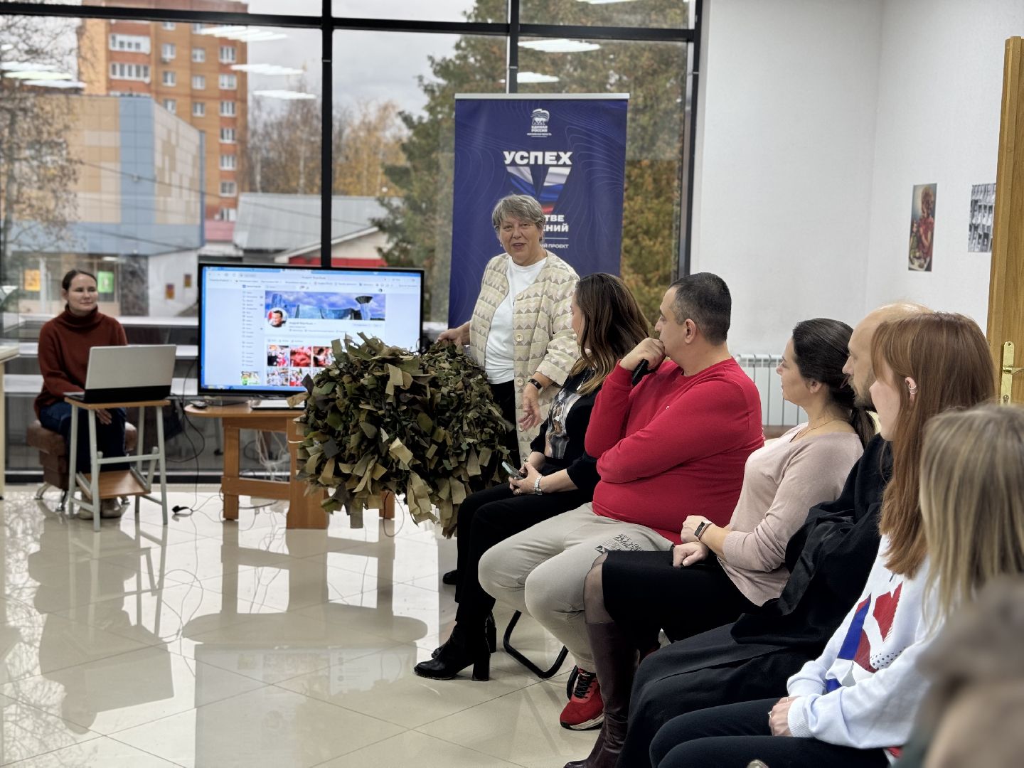 волонтеры, волонтеры подмосковья, шаховская,