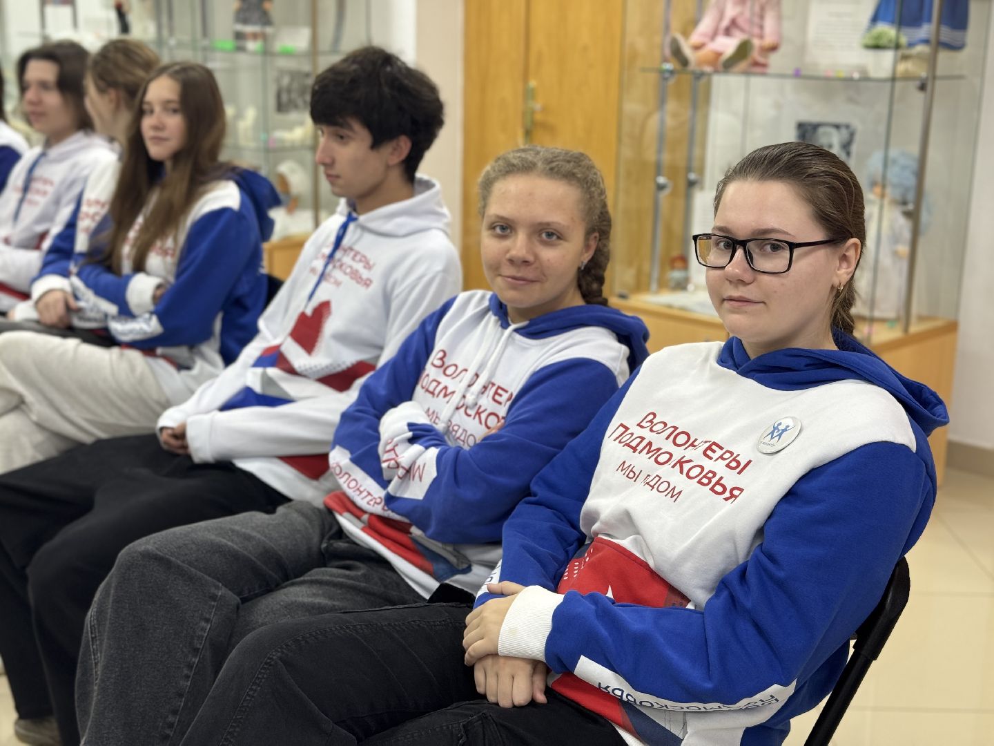 волонтеры, волонтеры подмосковья, шаховская,