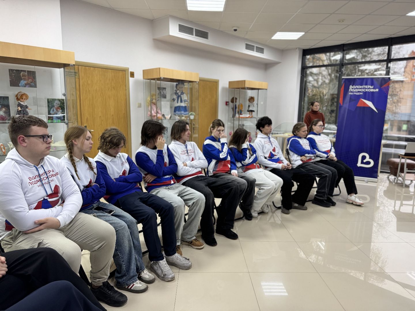 волонтеры, волонтеры подмосковья, шаховская,