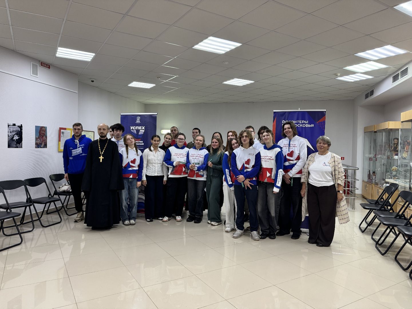 волонтеры, волонтеры подмосковья, шаховская,