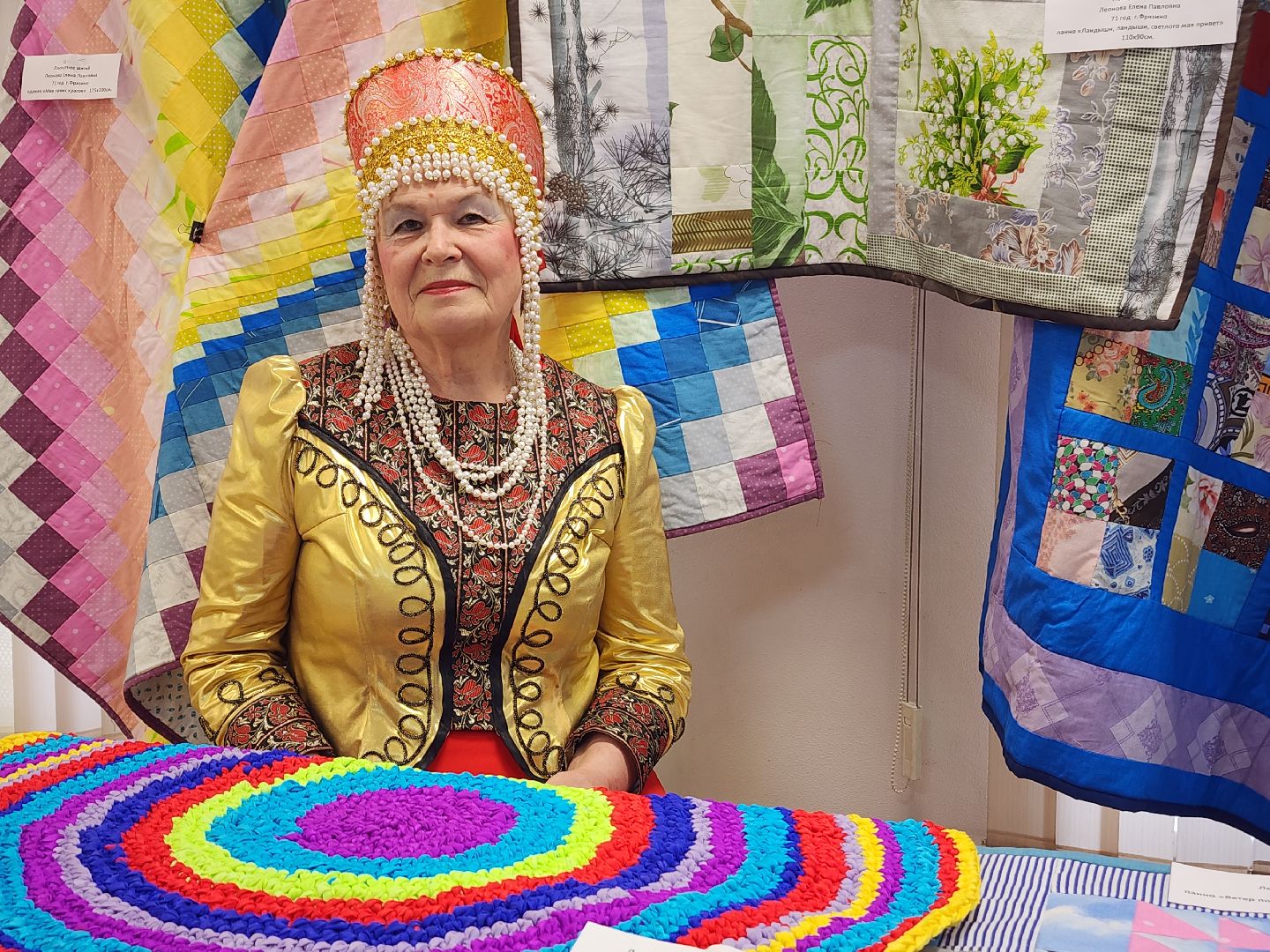 фрязино, мода, областной конкурс, активное долголетие, пенсионеры,